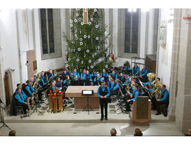 Weihnachtskonzert der Stadt Naumburg in der Stadtpfarrkirche (Foto: Karl-Franz Thiede)